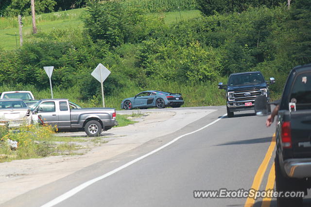 Audi R8 spotted in Crossville, Tennessee