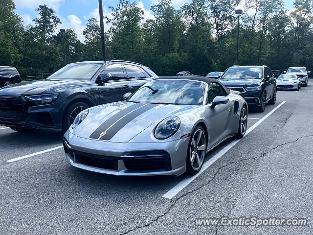 Porsche 911 Turbo spotted in Carmel, Indiana