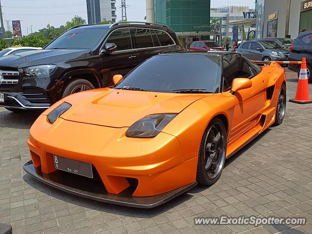 Acura NSX spotted in Jakarta, Indonesia