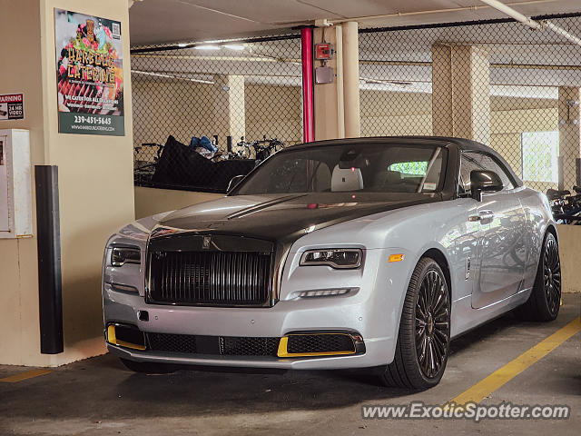 Rolls-Royce Dawn spotted in Cape Coral, Florida