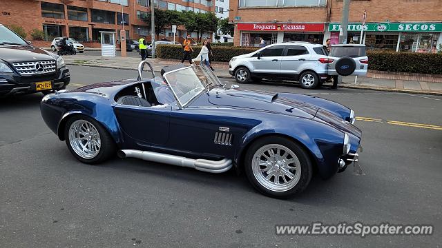 Shelby Cobra spotted in Bogota, Colombia