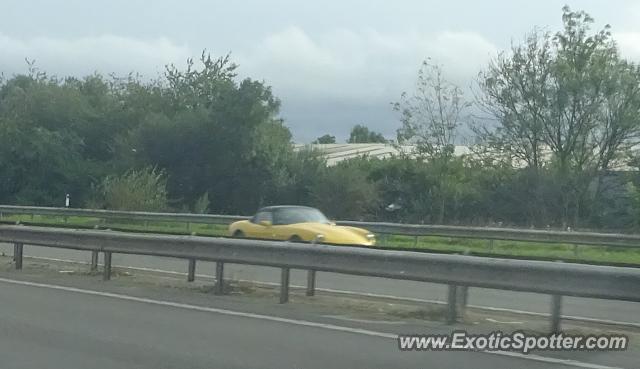 TVR Chimaera spotted in Motorway, United Kingdom