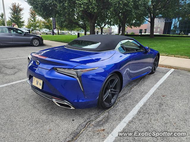 Lexus LC 500 spotted in Indianapolis, Indiana