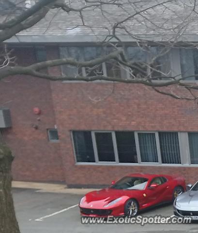 Ferrari 812 Superfast spotted in Handforth, United Kingdom