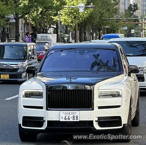 Rolls-Royce Cullinan spotted in Osaka, Japan