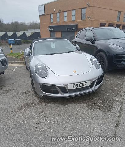 Porsche 911 spotted in Handforth, United Kingdom