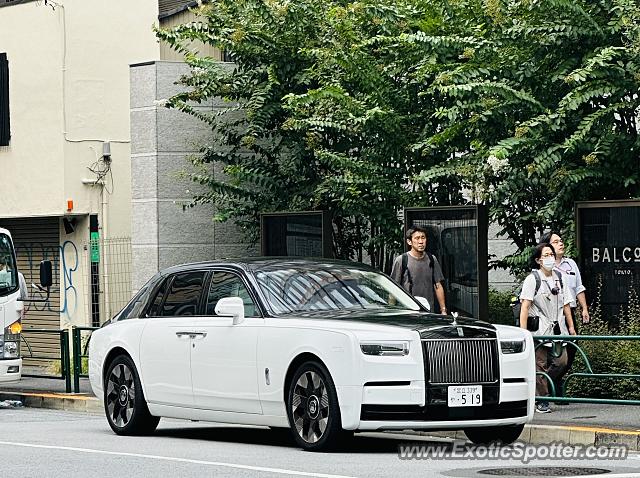 Rolls-Royce Phantom spotted in Tokyo, Japan