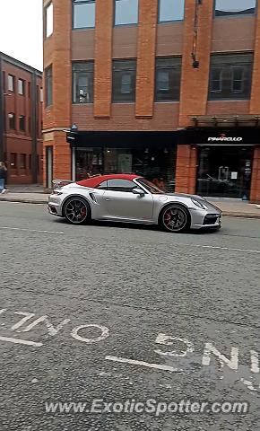 Porsche 911 Turbo spotted in Manchester, United Kingdom