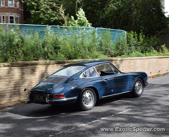 Porsche 911 spotted in Alderley Edge, United Kingdom