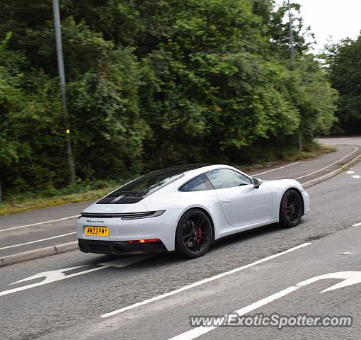 Porsche 911 spotted in Alderley Edge, United Kingdom