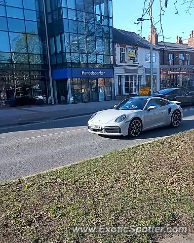 Porsche 911 Turbo spotted in Wilmslow, United Kingdom