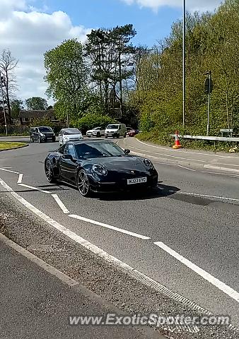 Porsche 911 Turbo spotted in Alderley Edge, United Kingdom