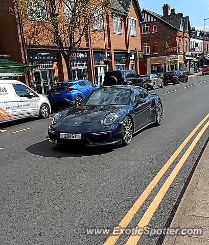 Porsche 911 Turbo spotted in Alderley Edge, United Kingdom