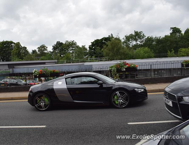 Audi R8 spotted in Alderley Edge, United Kingdom