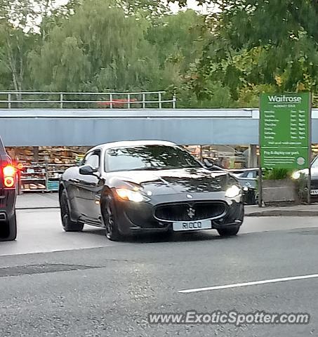 Maserati GranTurismo spotted in Alderley Edge, United Kingdom