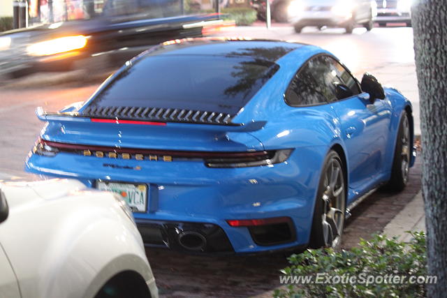 Porsche 911 Turbo spotted in Orlando, Florida