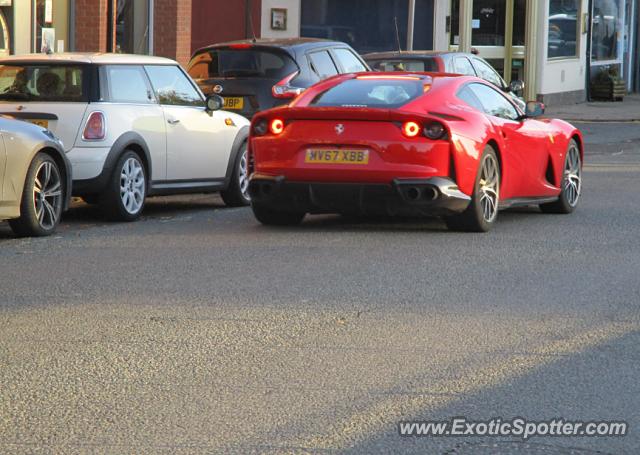 Ferrari 812 Superfast spotted in Alderley Edge, United Kingdom