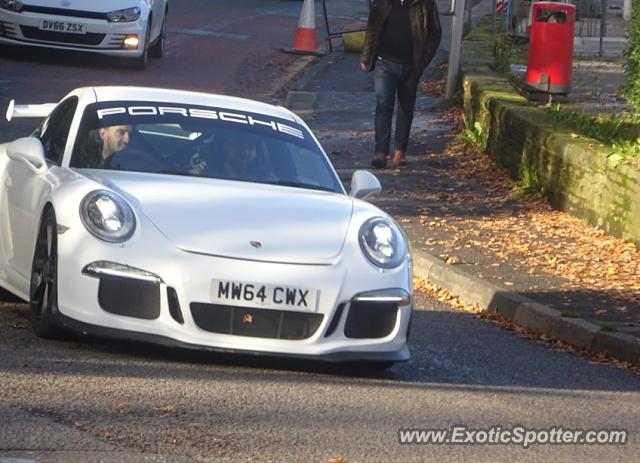 Porsche 911 GT3 spotted in Alderley Edge, United Kingdom