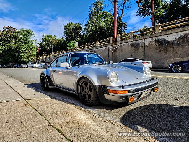 Porsche 911 spotted in Madison, New Jersey