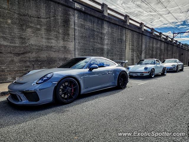 Porsche 911 GT3 spotted in Madison, New Jersey