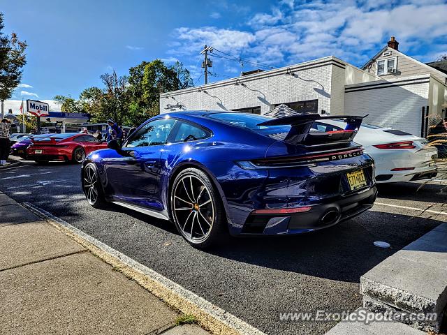 Porsche 911 Turbo spotted in Madison, New Jersey