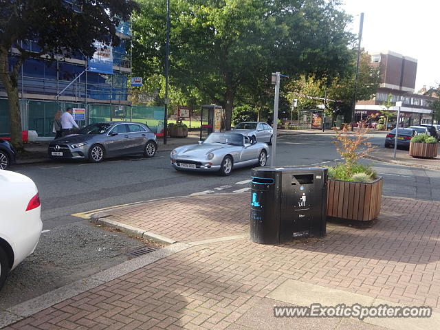 TVR Chimaera spotted in Hale, United Kingdom