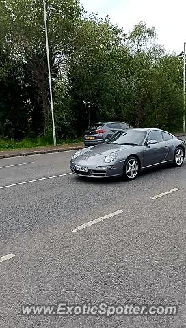 Porsche 911 spotted in Spital, United Kingdom