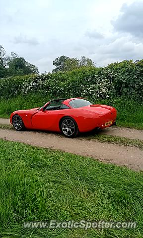 TVR Tuscan spotted in Spital, United Kingdom