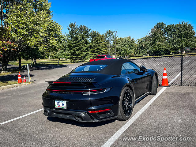 Porsche 911 Turbo spotted in Bloomington, Indiana