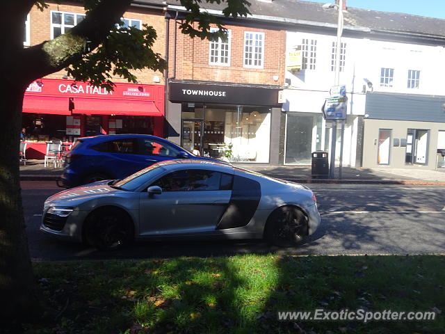Audi R8 spotted in Wilmslow, United Kingdom
