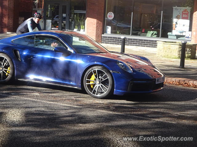 Porsche 911 Turbo spotted in Wilmslow, United Kingdom
