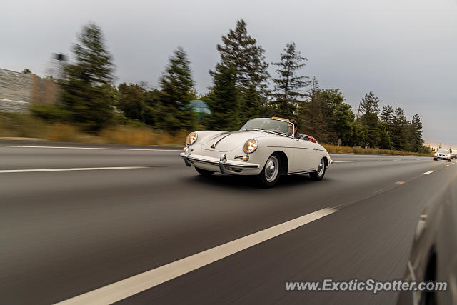 Porsche 356 spotted in Petaluma, California