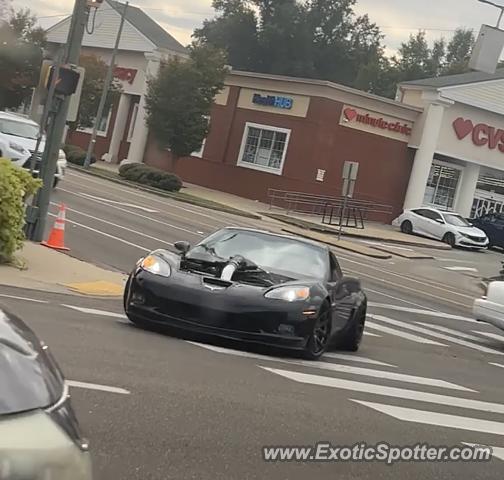 Chevrolet Corvette Z06 spotted in Memphis, Tennessee