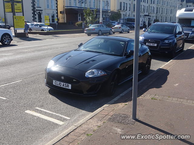 Jaguar XKR spotted in Southport, United Kingdom