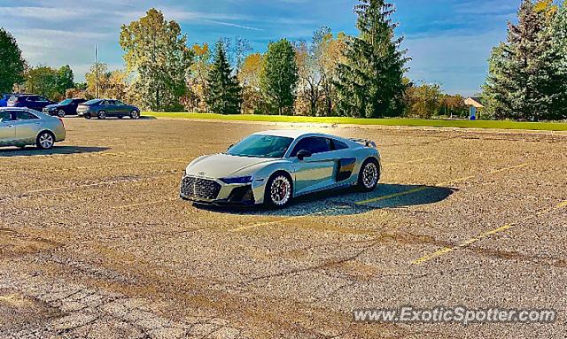 Audi R8 spotted in Grand Blanc, Michigan