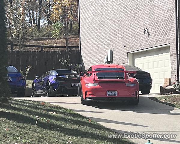 Porsche 911 GT3 spotted in Nolensville, Tennessee