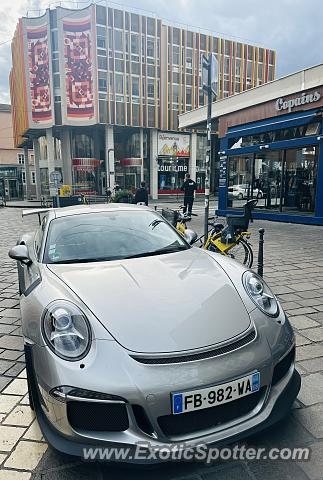 Porsche 911 GT3 spotted in Grenoble, France