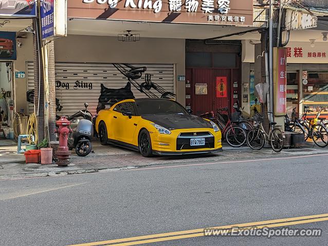 Nissan GT-R spotted in New Taipei, Taiwan