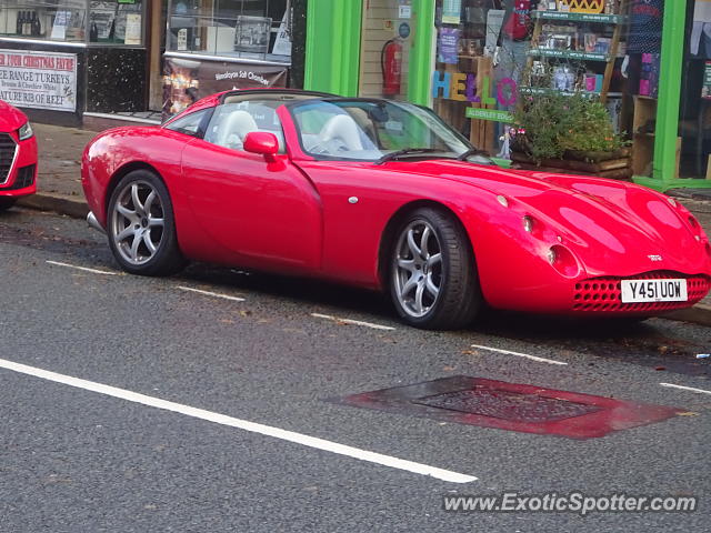 TVR Tuscan spotted in Alderley Edge, United Kingdom
