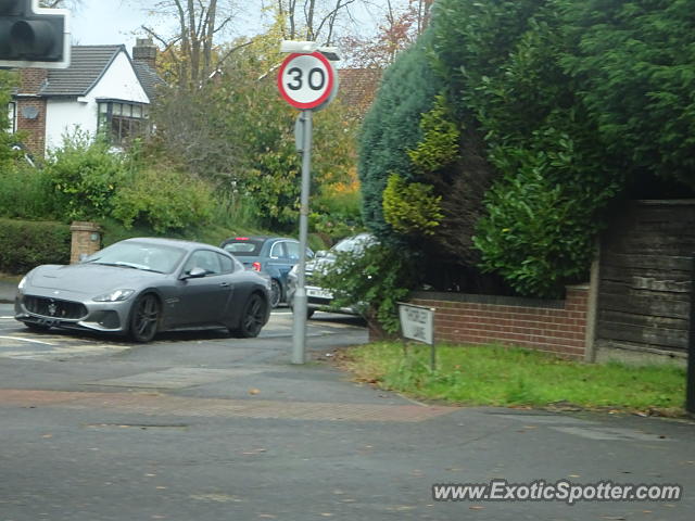 Maserati GranTurismo spotted in Timperley, United Kingdom