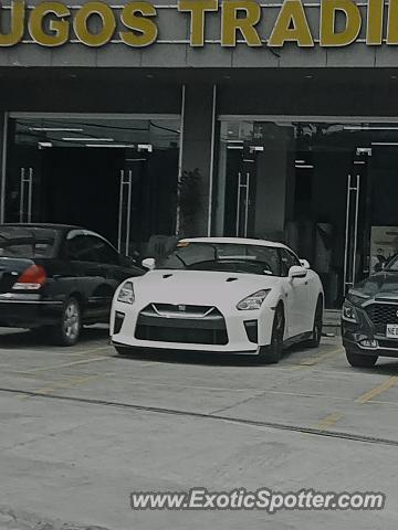 Nissan GT-R spotted in Baguio, Philippines