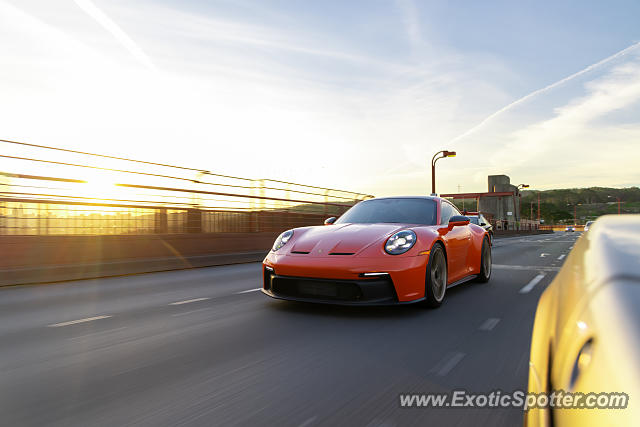 Porsche 911 GT3 spotted in SF, California