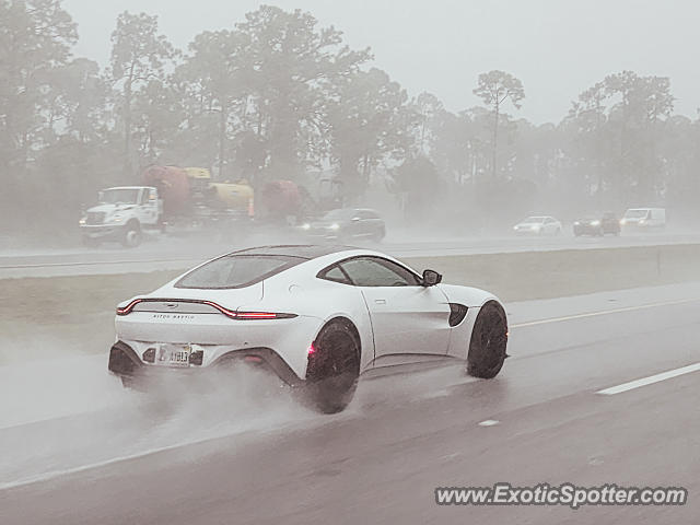 Aston Martin Vantage spotted in Bonita Springs, Florida