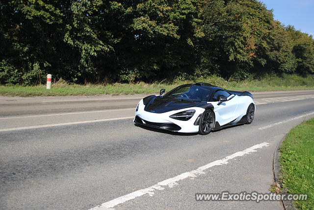 Mclaren 720S spotted in Frome, United Kingdom