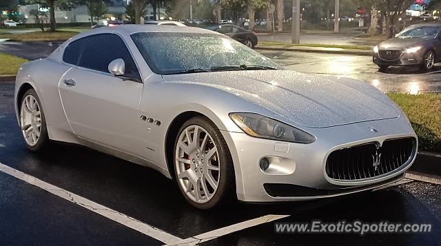 Maserati GranTurismo spotted in Orange park, Florida