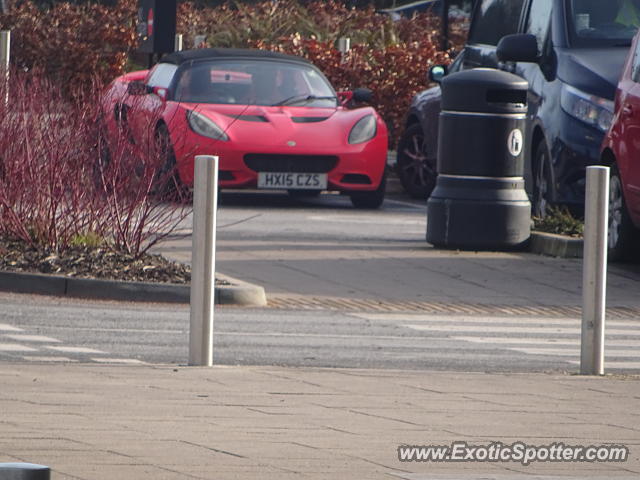 Lotus Elise spotted in Stretford, United Kingdom