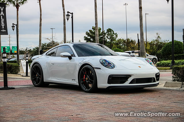 Porsche 911 spotted in Jacksonville, Florida