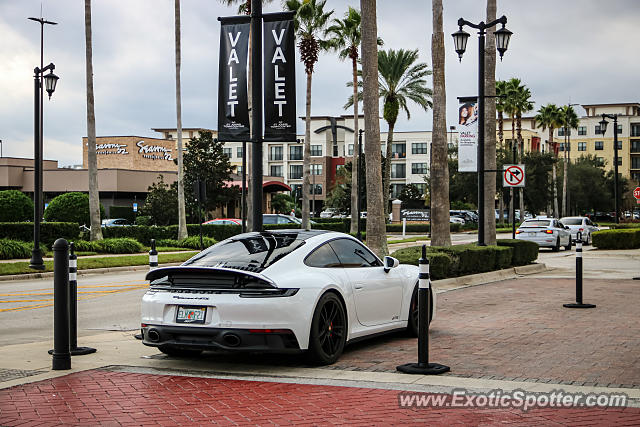 Porsche 911 spotted in Jacksonville, Florida