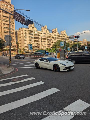 Ferrari F12 spotted in New Taipei, Taiwan