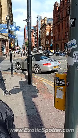 Porsche 911 spotted in Manchester, United Kingdom